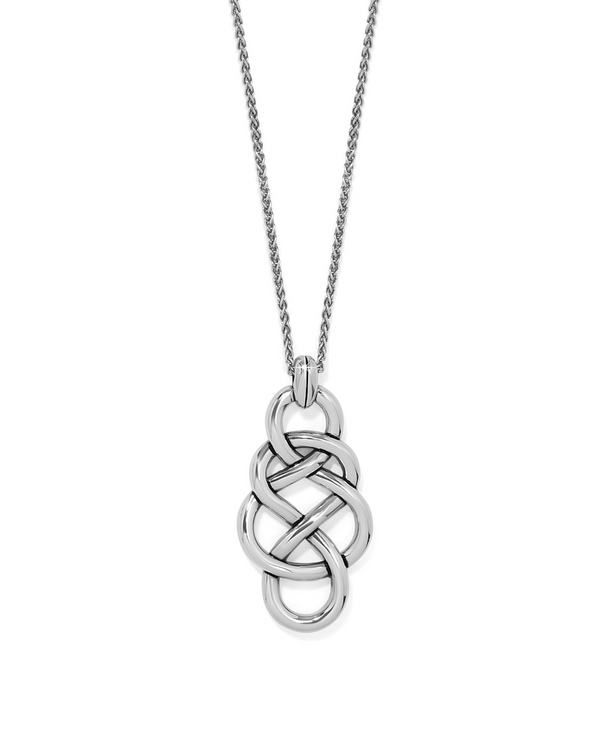 BRIGHTON JM7729 INTERLOCK BRAIDED NECKLACE