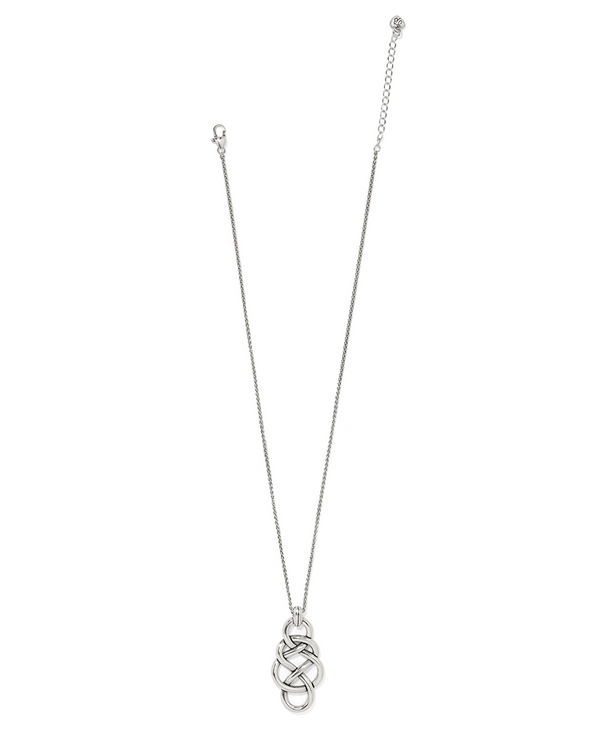 BRIGHTON JM7729 INTERLOCK BRAIDED NECKLACE