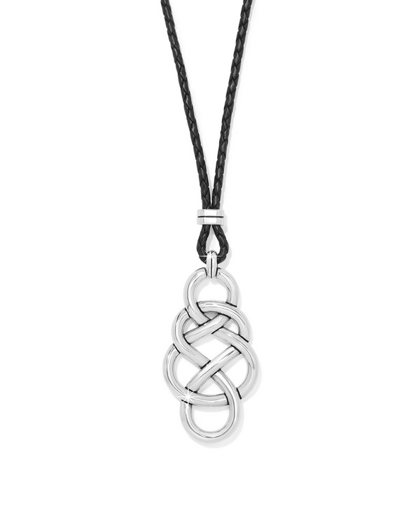 BRIGHTON JM7728 INTERLOK BRAID NECKLACE