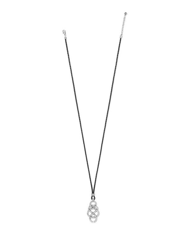 BRIGHTON JM7728 INTERLOK BRAID NECKLACE