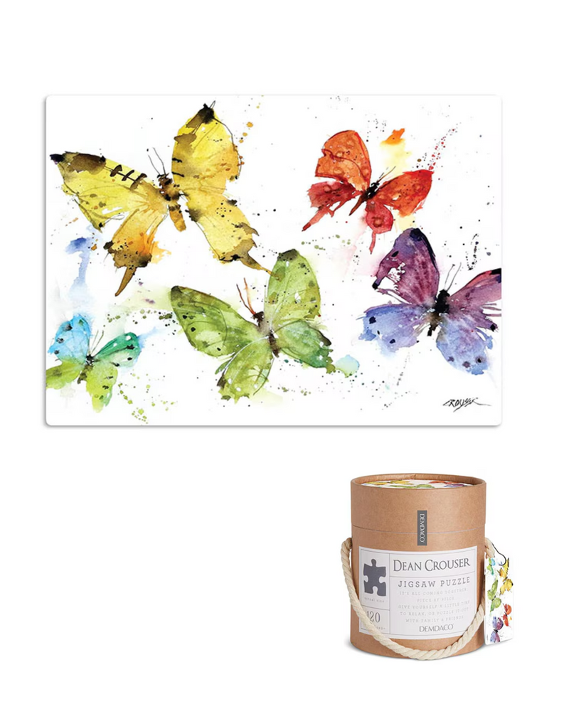 FLOCK OF BUTTERFLIES Puzzle