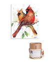 Cardinal Pair Jigsaw Puzzle
