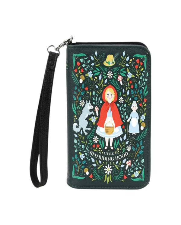 LITTLE RED RIDING HOOD BOOK WALLET VS65781