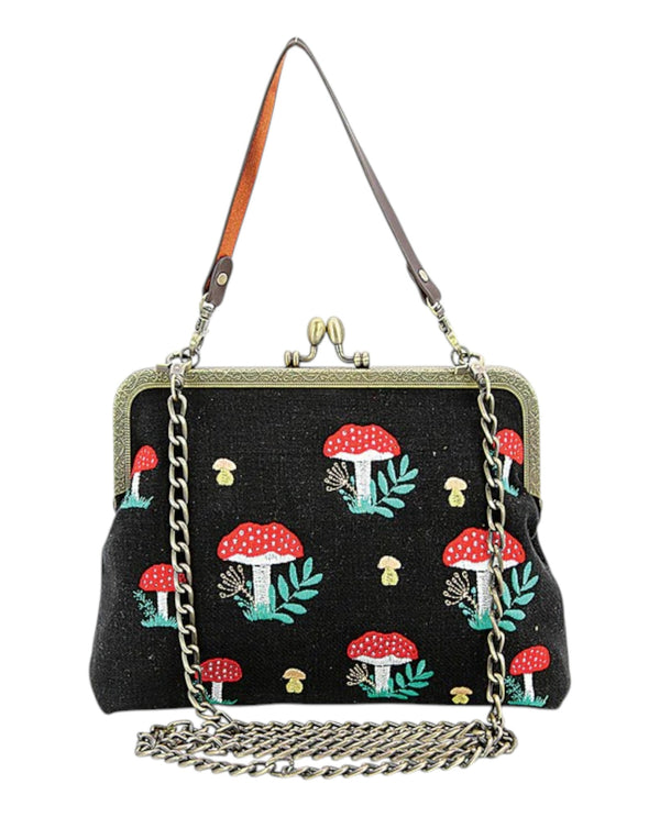 MUSHROOMS KISS LOCK BAG 82058CN