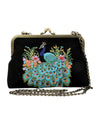 PEACOCK KISS LOCK BAG 84768CN