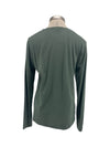 DASH DK1546 DOUBLE V NECK TEE SEASPRAY