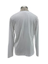 DASH DK1546 DOUBLE V NECK TEE WHITE