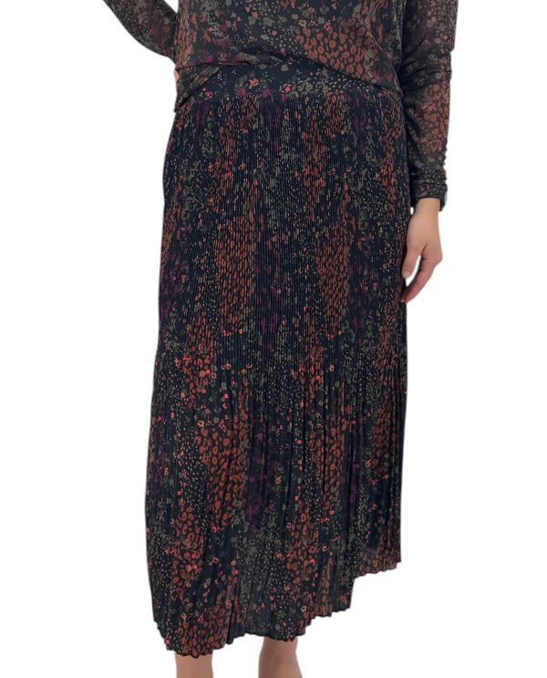 TRIBAL 5997O PLISSE SKIRT
