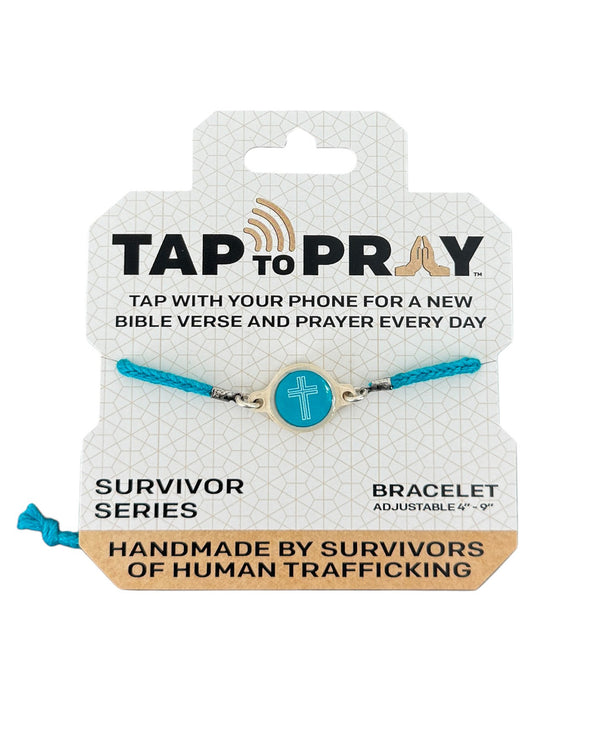 TAP TO PRAY BRACELETS 100-4 turquiest TURQUOSIE