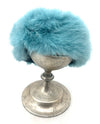 Y956 FAUX FUR HEADBAND CELESTE