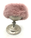 Y956 FAUX FUR HEADBAND pink
