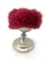 Y956 FAUX FUR HEADBAND magenta