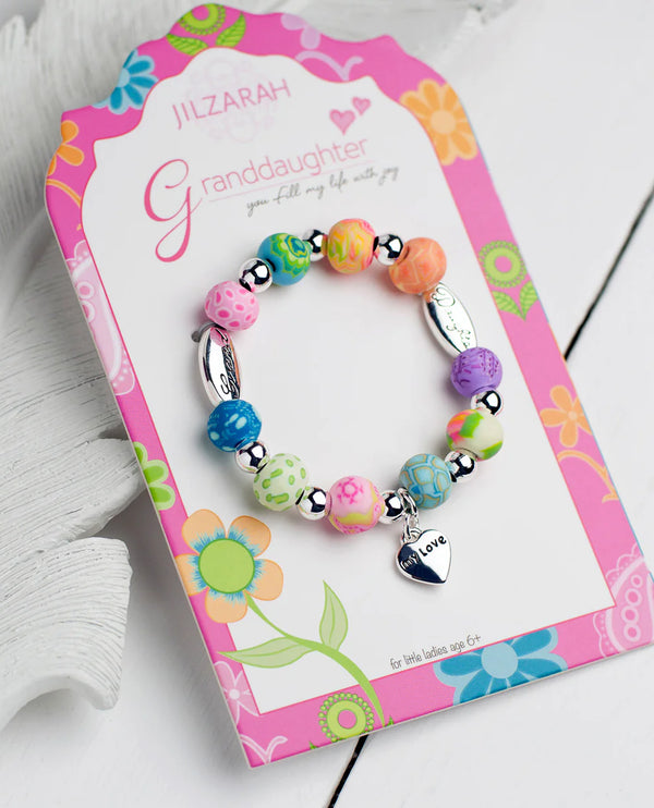 JILZARAH YOUTH GRANDDAUGHTER BRACELET 203-003 YOUTH GRANDDAUGHTER