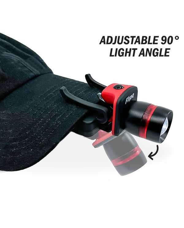 FLIPO RADIUS ZOOM HAT CLIP LIGHT