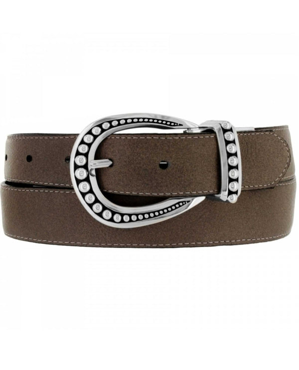 Brighton B40593 Really Tough Belt Black leather belt for women