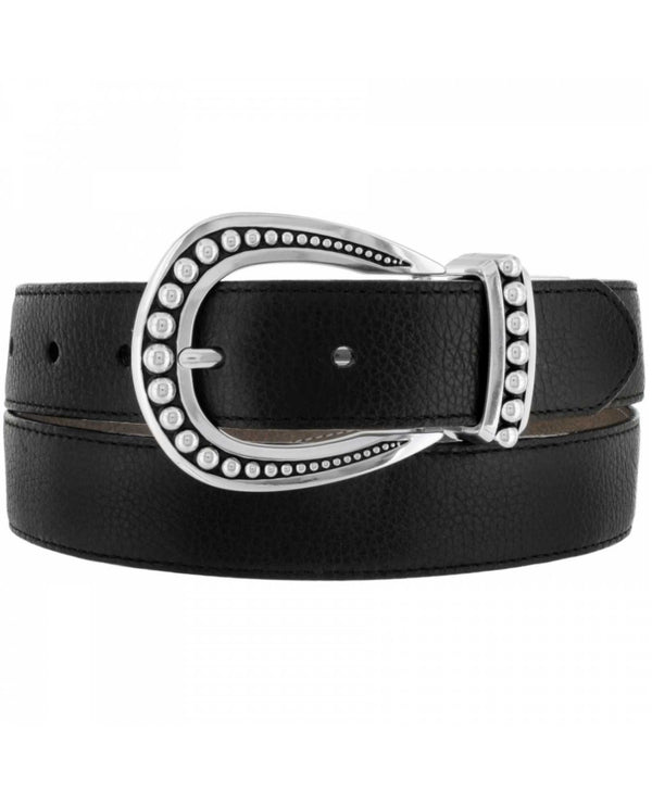 Brighton B40593 Really Tough Belt Black leather belt for women