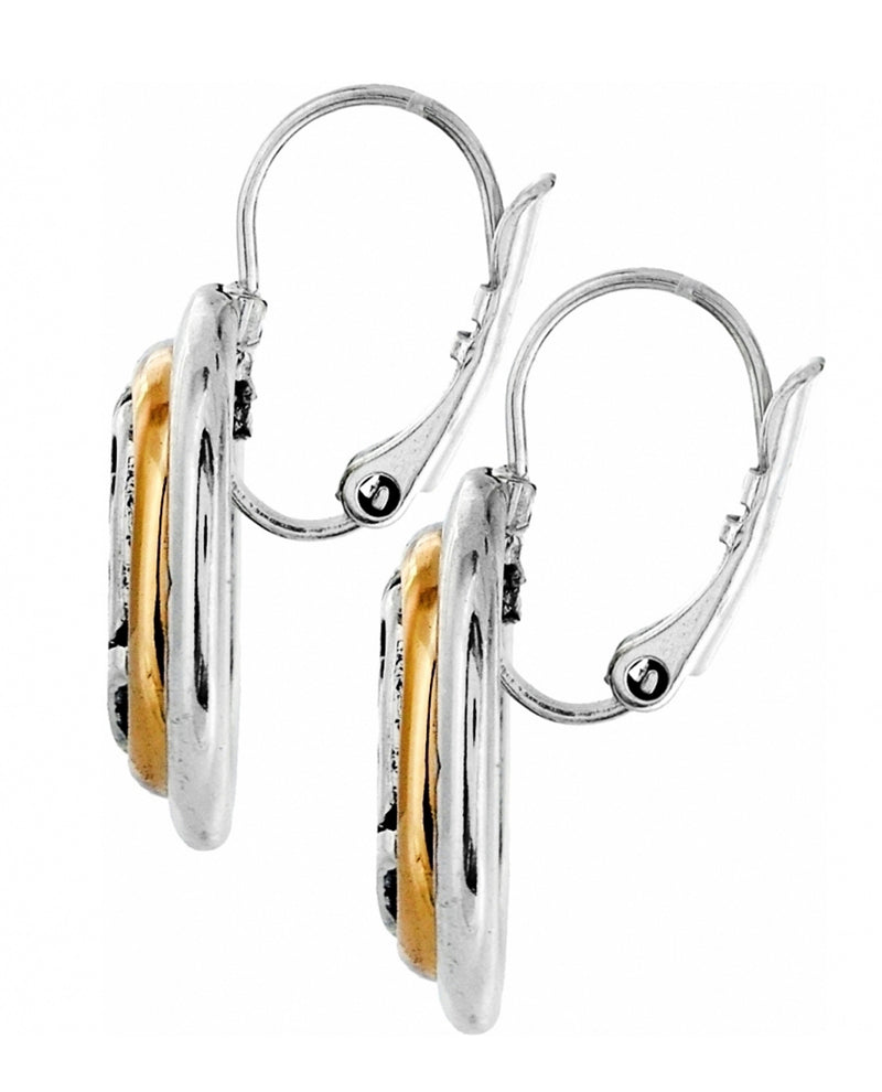 Brighton JE4371 Spin Master Leverback Earrings