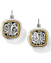 Brighton JE4371 Spin Master Leverback Earrings