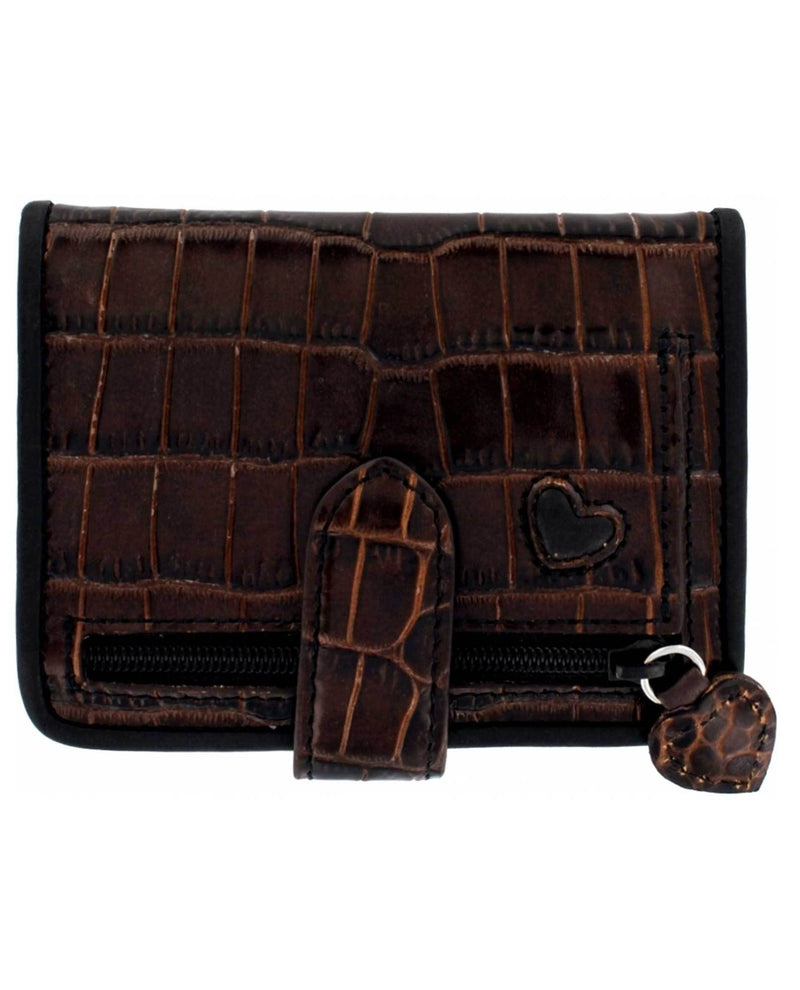 Brighton T10399 Bellissimo Heart Small Wallet