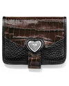 Brighton T10399 Bellissimo Heart Small Wallet