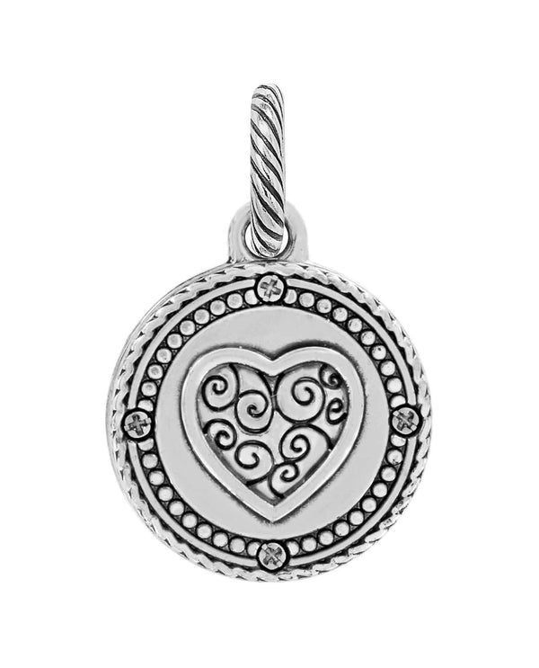 Brighton J96232 Memento Circle Photo Charm