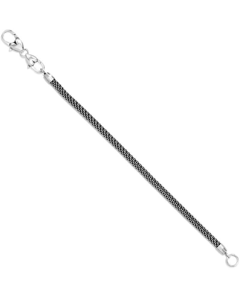 Brighton J3960A Beverly Glam 7.75 Bracelet SILVER