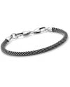 Brighton J3960A Beverly Glam 7.75 Bracelet SILVER