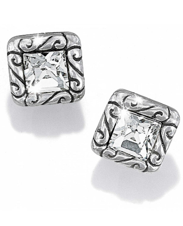 Brighton J21640 Regina Mini Post Earrings