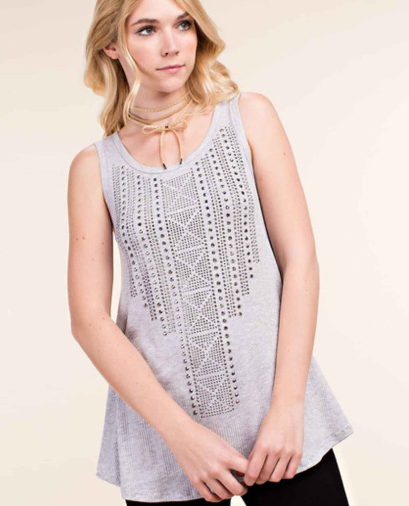 Grey Vocal 13963 Tank With Stones