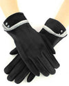 Velvet Tech Gloves 12254 Black