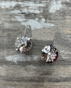 Penny Earring by Rachel Marie Designs SILVER PATINA