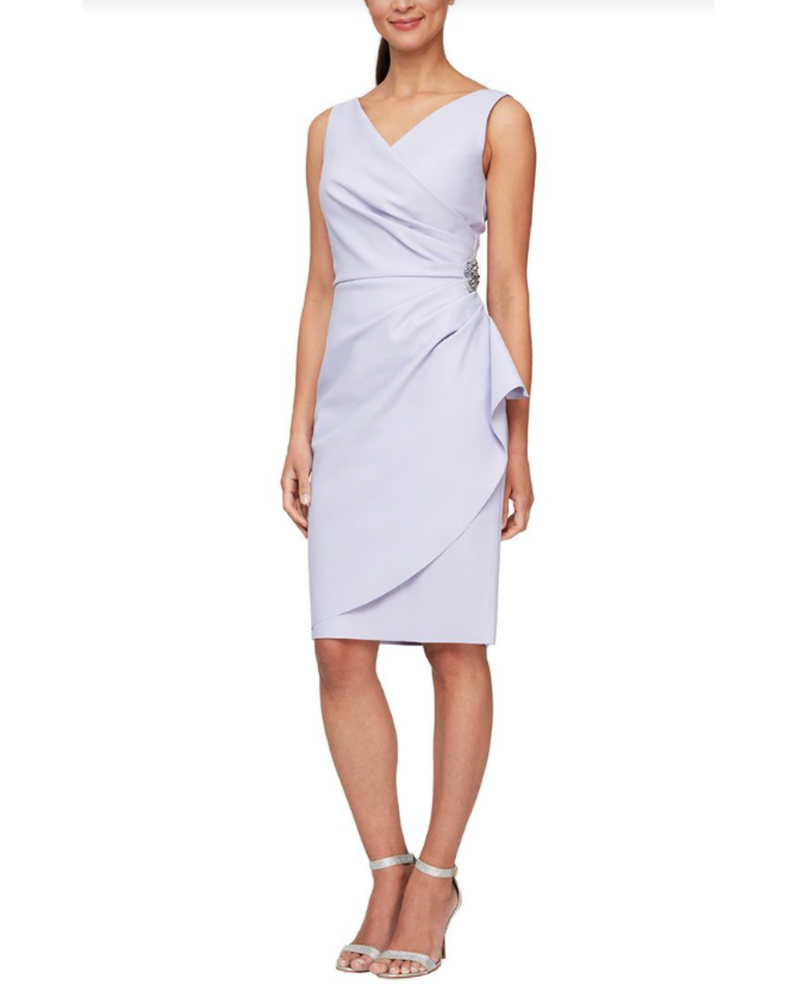 Alex Evenings 134005 Scuba Tank Dress Alex Evenings 134005 Scuba Tank Dress