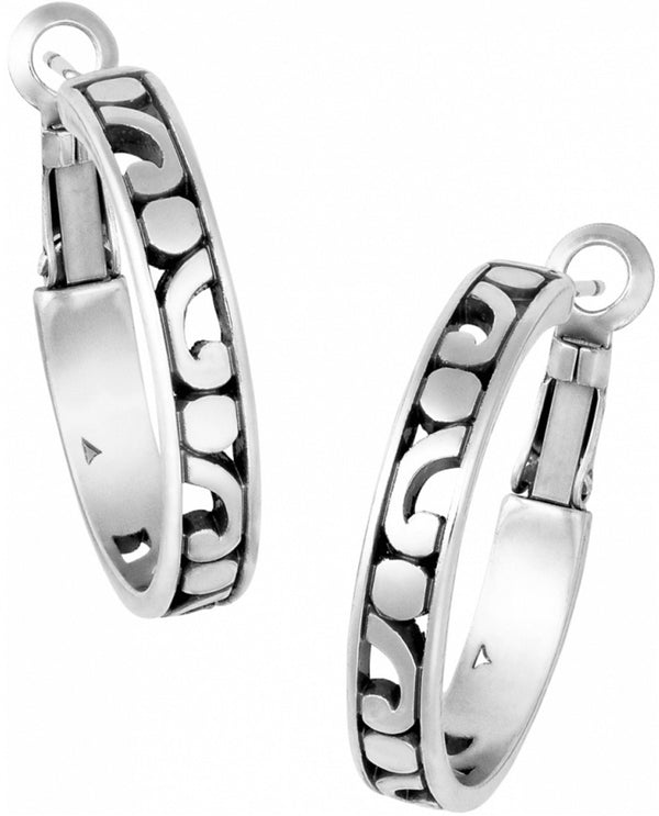 BRIGHTON JE9710 CONTEMPO SMALL HOOP EARRINGS