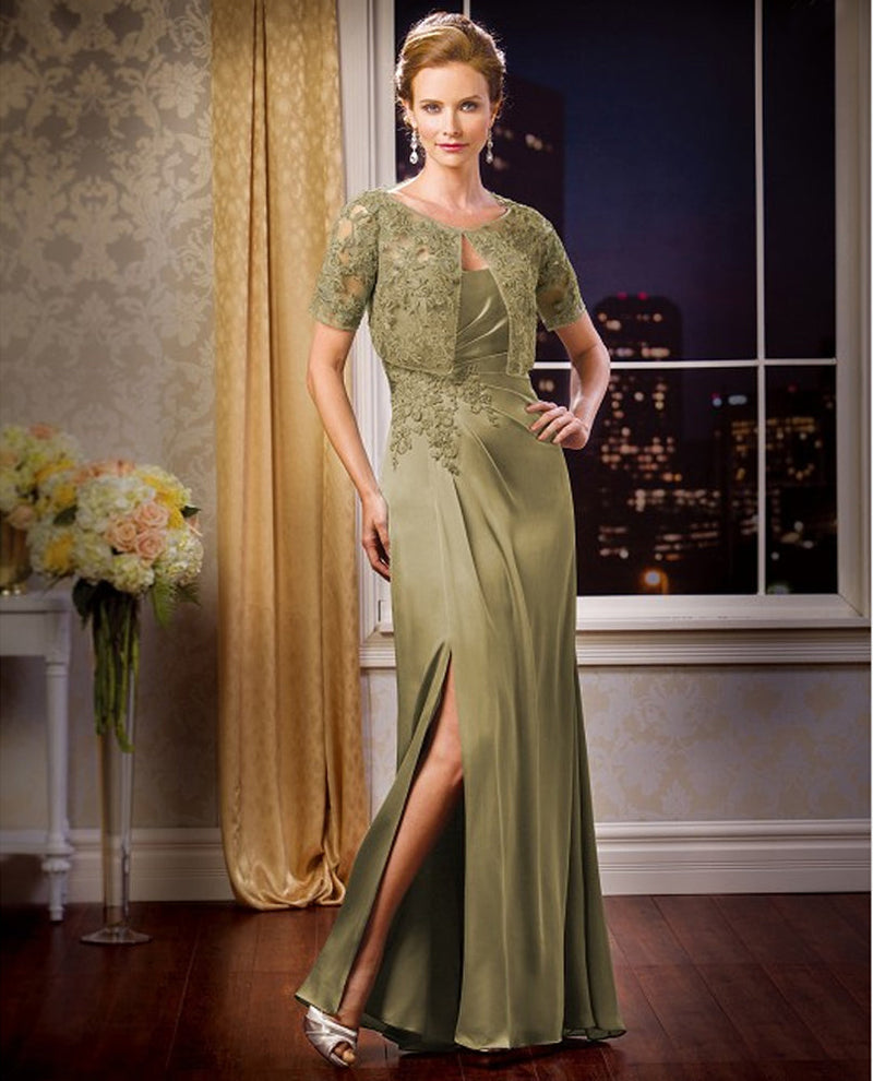 Jade Couture K178056 Lace Jacket Dress