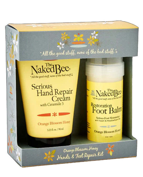 Naked Bee NBHFK Hands & Feet Kit Orange Blossom Honey