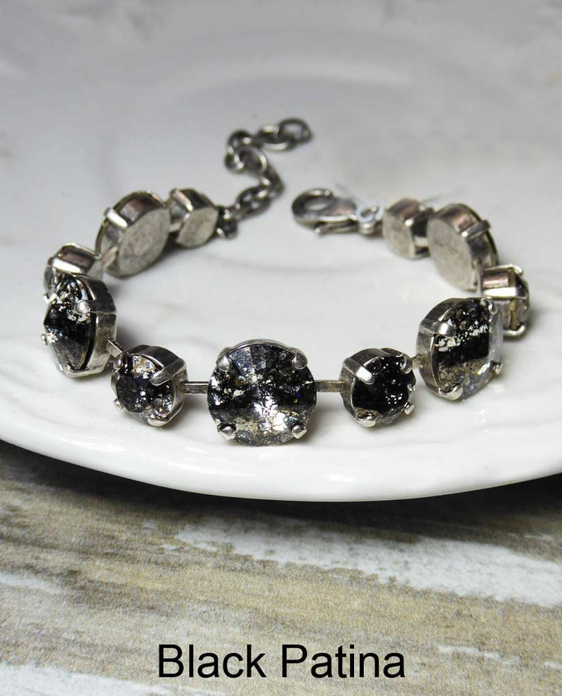 Black Patina Penny Bracelet By Rachel Marie Designs