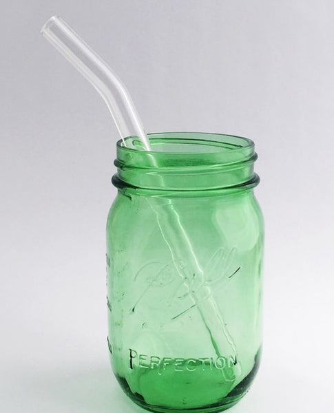 Remember - Glass drinking straws