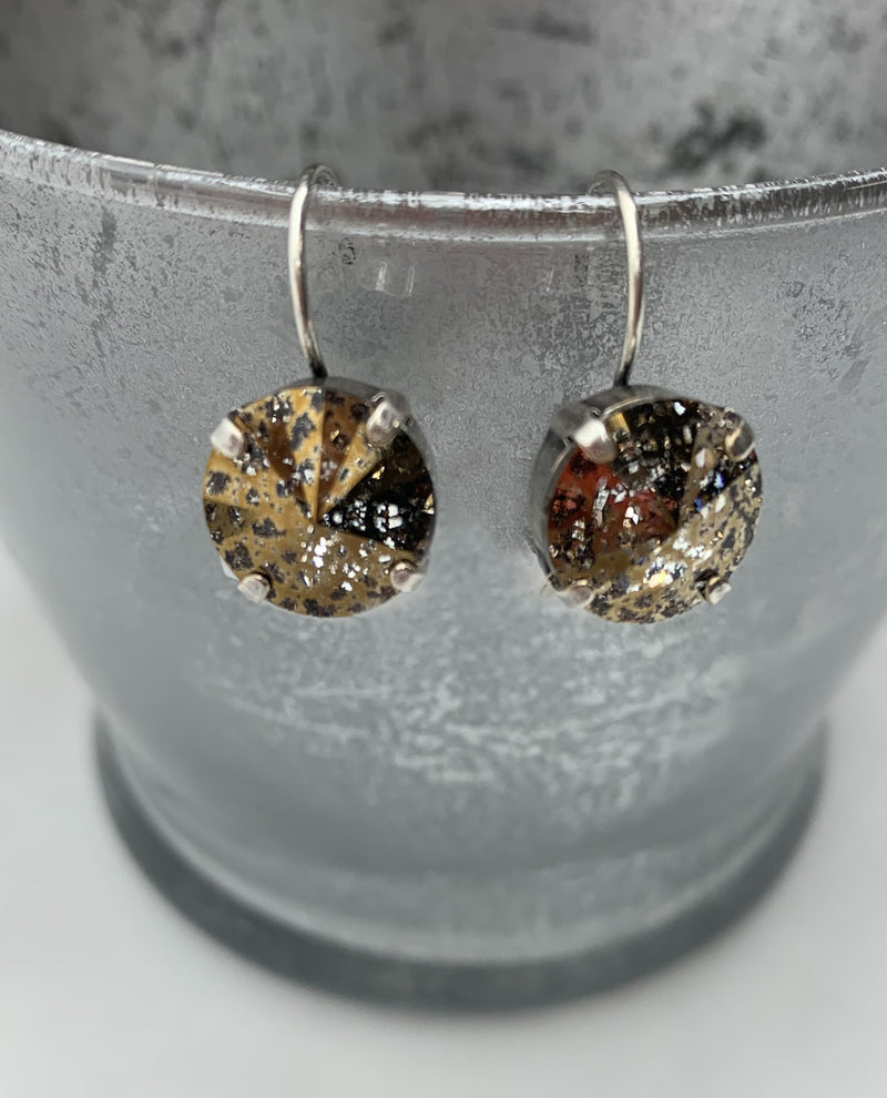 Penny Earring by Rachel Marie Designs GOLD PATINA
