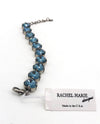 Rachel Marie Designs Stella Bracelet Denim Crystal