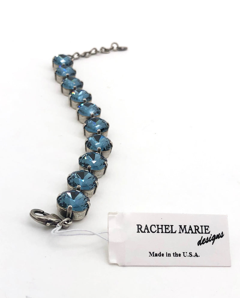 Rachel Marie Designs Stella Bracelet Denim Crystal