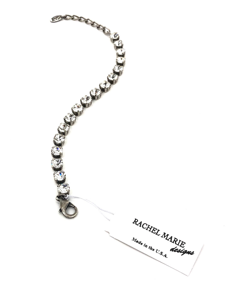 Jane Bracelet By Rachel Marie Designs Clear