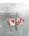 Rachel Marie Designs Selma Earrings Vintage Rose