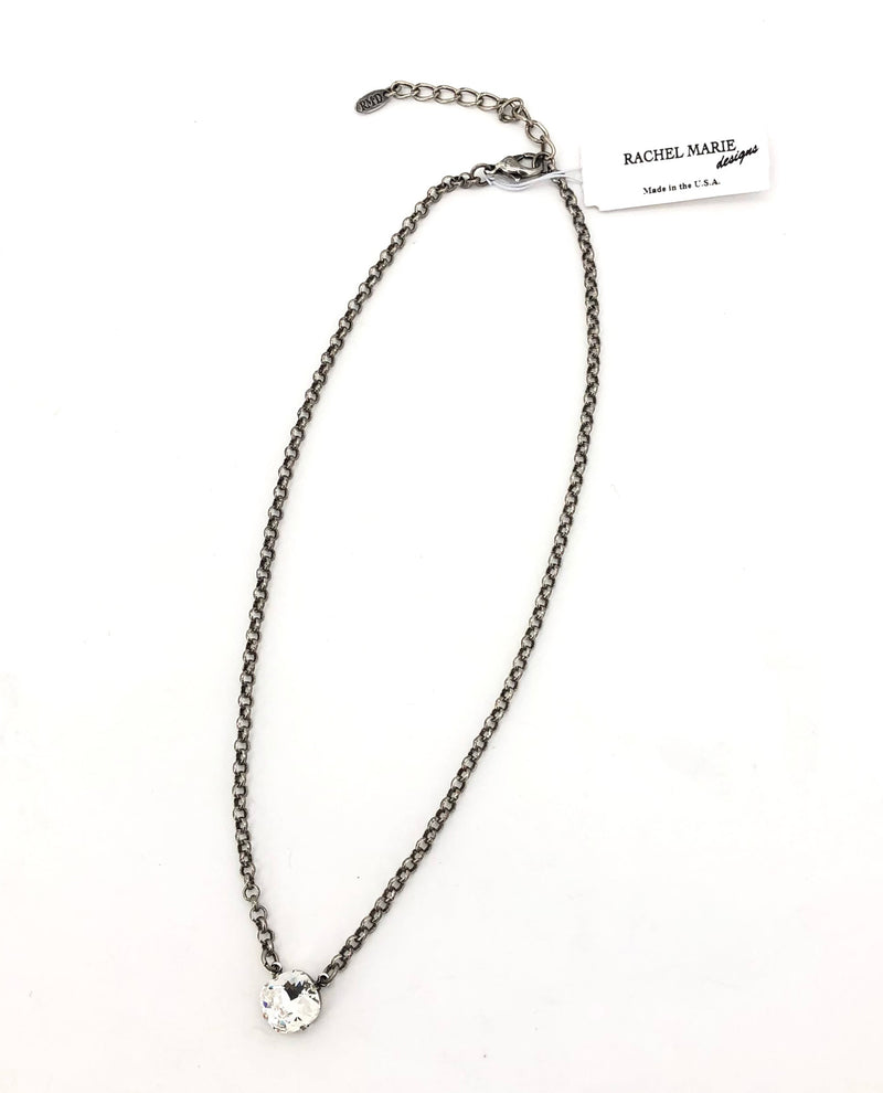 Tempo Necklace by Rachel Marie Designs Clear
