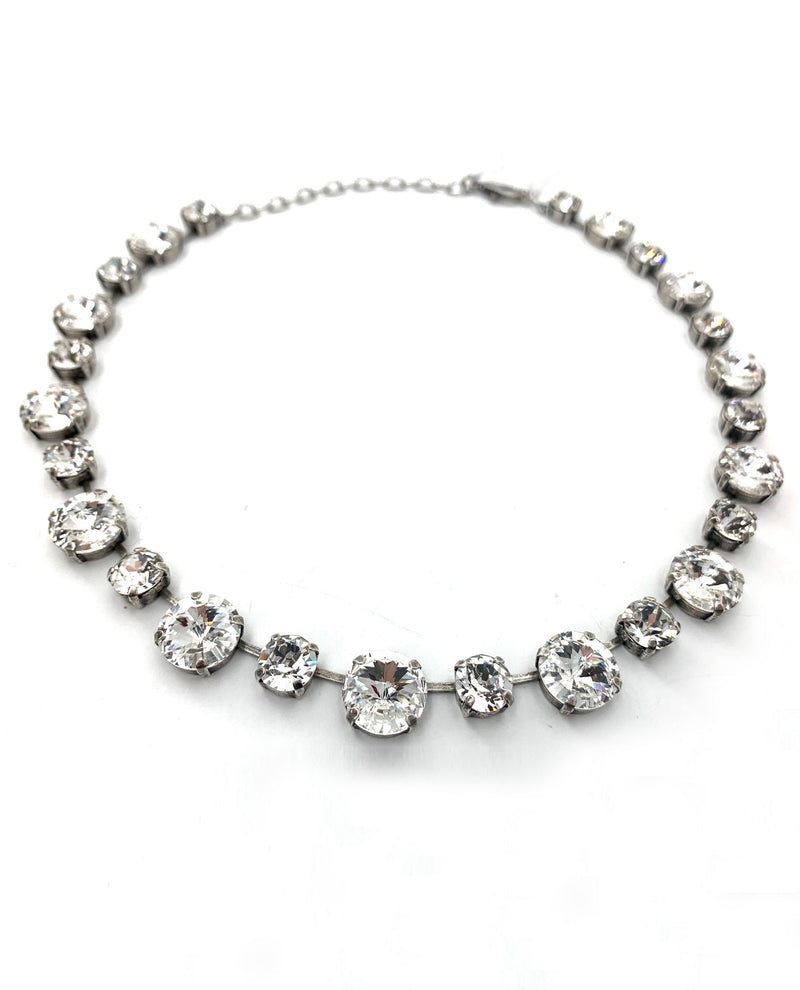 Rachel Marie Designs Penny Necklace Clear