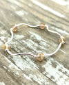 My Fun Colors 105 Crystal Bracelet - Champagne 105