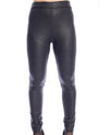 Michael Tyler 4019 Pleather Leggings Black