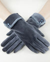 Velvet Tech Gloves 12254 Grey