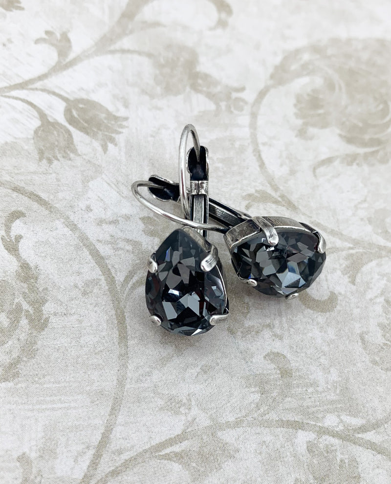 Priscilla Earring by Rachel Marie Designs Sliver Night