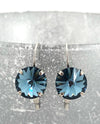 Penny Earring by Rachel Marie Designs Denim Crystal