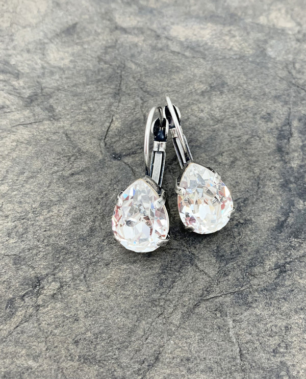 Priscilla Earring by Rachel Marie Designs Clear